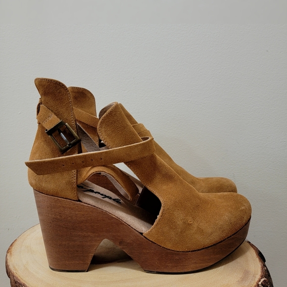 FREE PEOPLE × Cedar Clog  Sz40 - Picture 6 of 10
